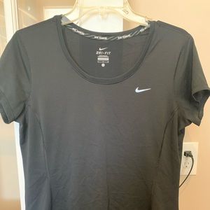 Women’s Nike Dri-Fit running T-shirt, size large